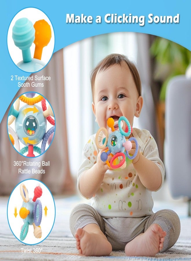 TOHIBEE Montessori Teething Toys for Babies 0-6 6-12 Months, Baby Teether Sensory Toys for 0 3 6 9 12 18 Months, Newborn Infant Learning Toys for 1 2 Year Old Boys Girls - Image 3